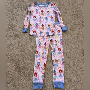 Little Sleepies Prima Ballerina Print 2 Piece Pajamas 3T